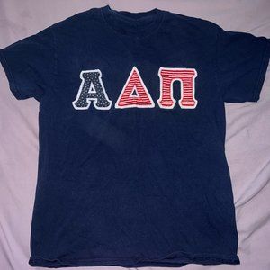 Alpha Delta Pi American Letters T-Shirt